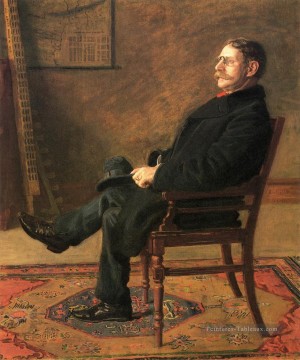  Frank Peintre - Frank Jay St John réalisme portraits Thomas Eakins